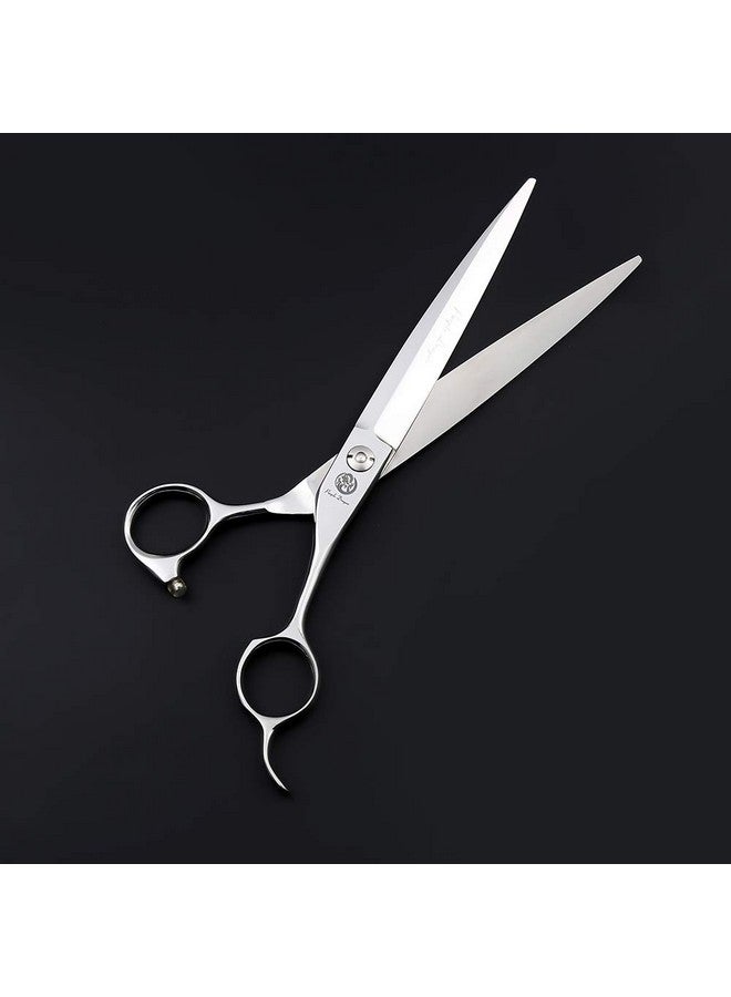 Purple Dragon Professional 7.0/7.5/8.0 inch Pet Grooming Hair Cutting Scissor Dog Hair Chunker Thinning Shear - Japan 440C Stainless Steel Perfect for Pet Groomer (D-Cutting-7.0) - Image 3