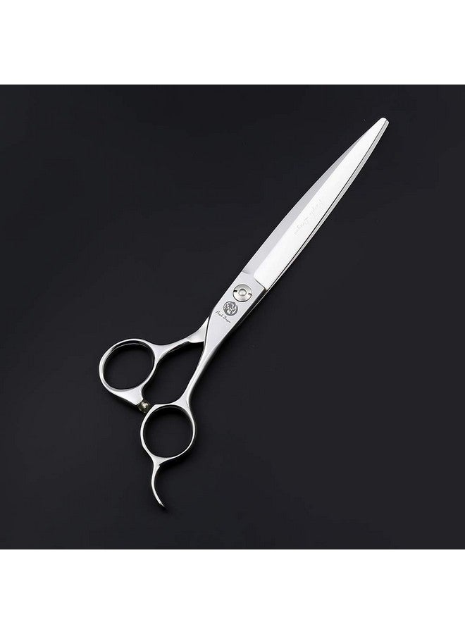 Purple Dragon Professional 7.0/7.5/8.0 inch Pet Grooming Hair Cutting Scissor Dog Hair Chunker Thinning Shear - Japan 440C Stainless Steel Perfect for Pet Groomer (D-Cutting-7.0) - Image 2
