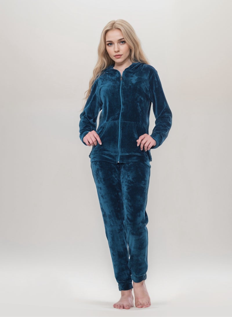 zecotex  Winter Collection Casual  Pajama Set 5021  - Image 1