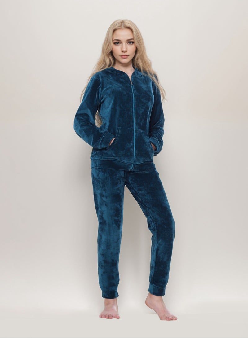 zecotex  Winter Collection Casual  Pajama Set 5021  - Image 2