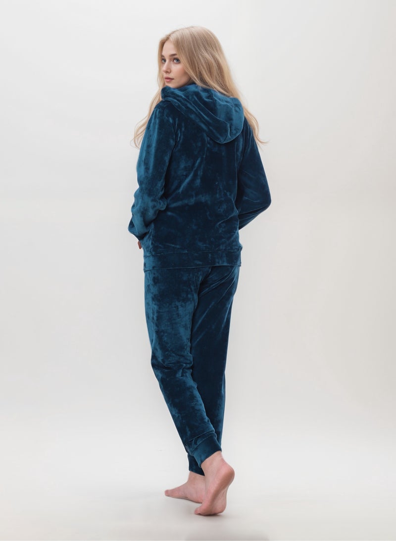 zecotex  Winter Collection Casual  Pajama Set 5021  - Image 3