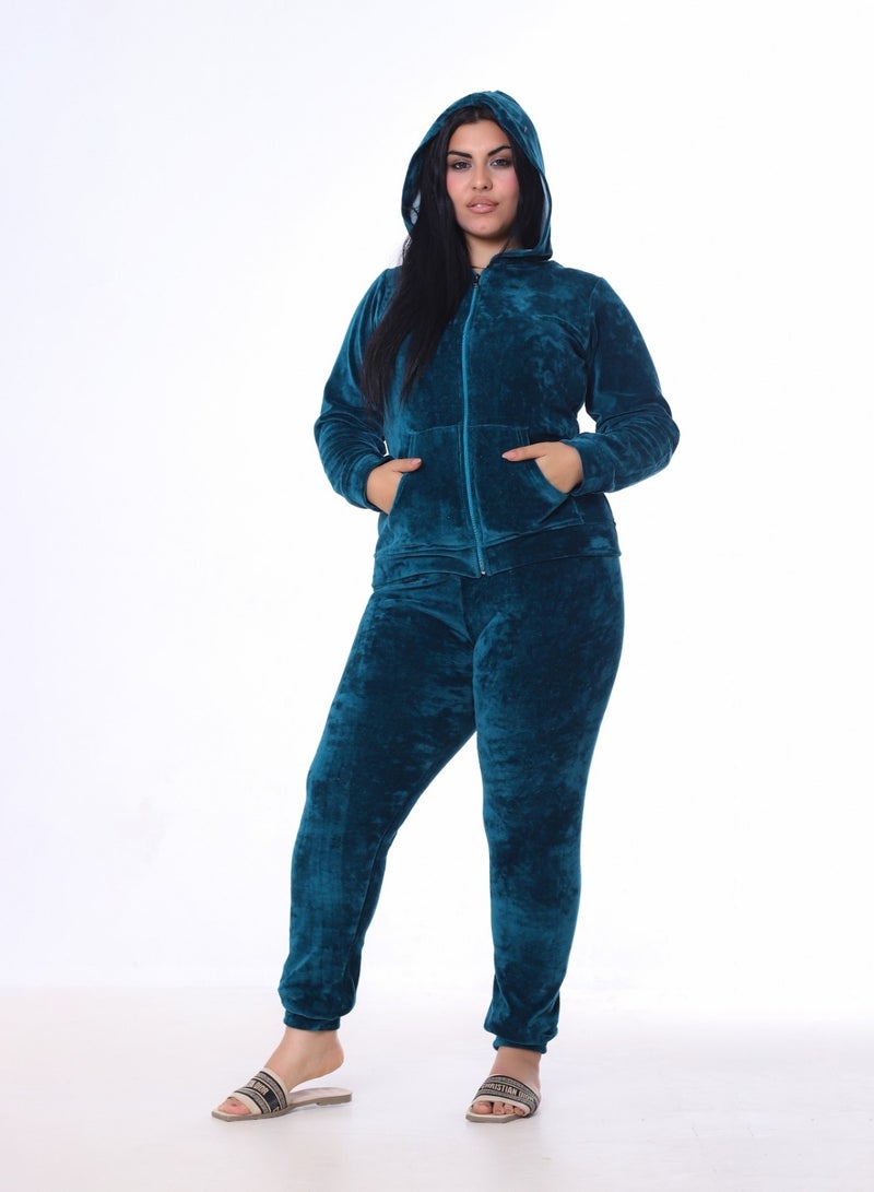 zecotex  Winter Collection Casual  Pajama Set 5021  - Image 4