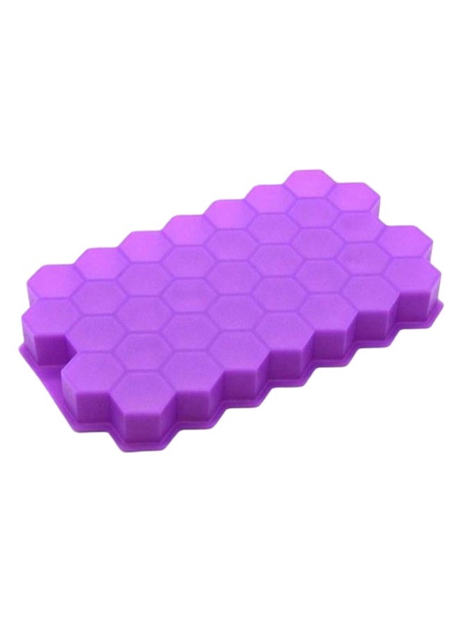 3-Pack Honeycomb Ice Cube Tray – 37-Slot, Silicone with Lid, Silicone Small Ice Cube Tray,Easy DIY Reusable Molds for Home - Image 2