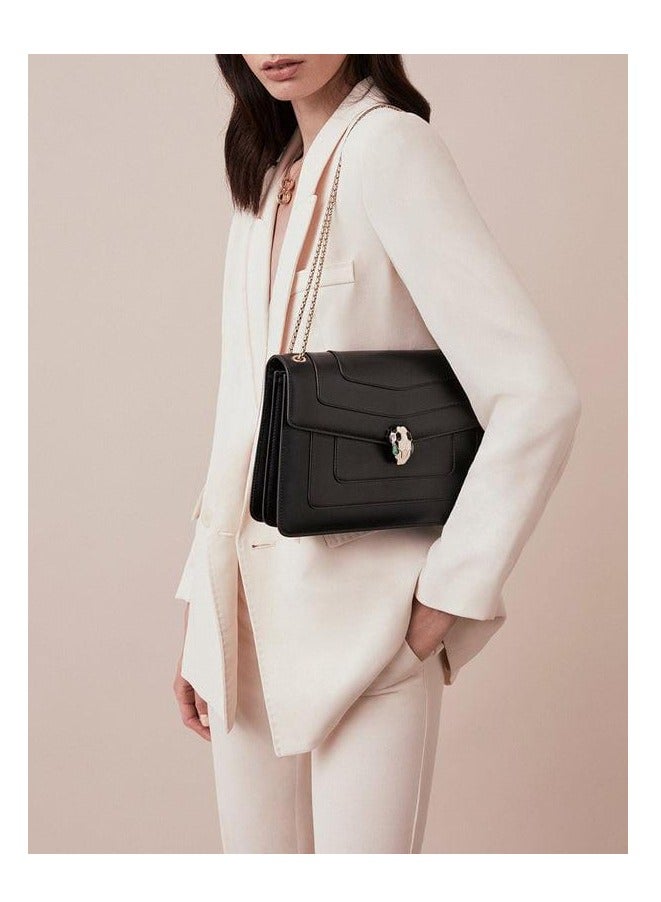 High-quality Designer Handbag Vintage Chains Shoulder Messenger Bag 