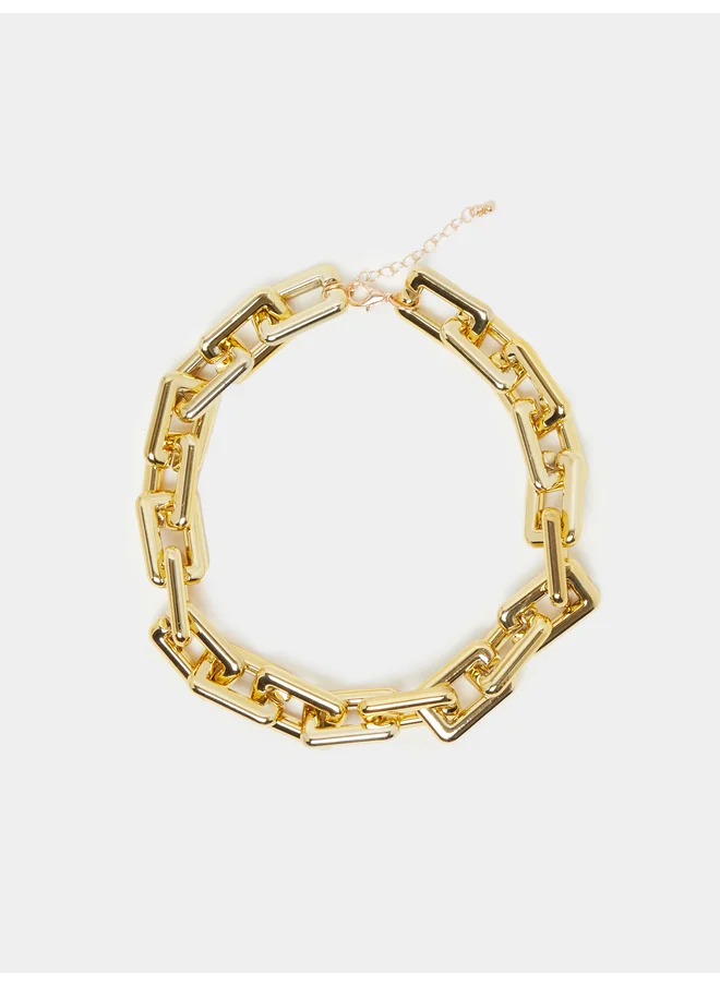 ستايلي Styli Chain link Necklace