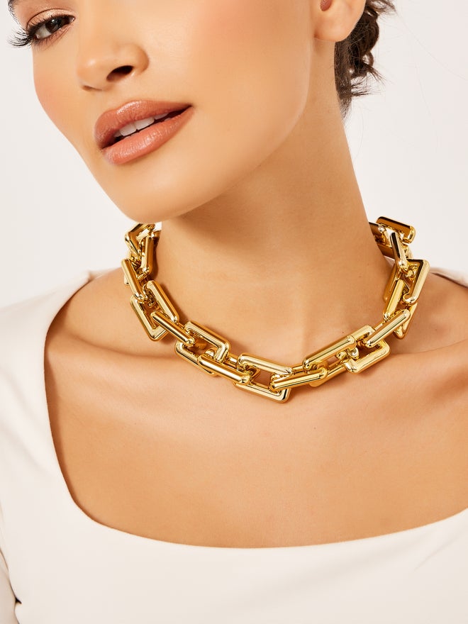 Styli Styli Chain link Necklace  - Image 2