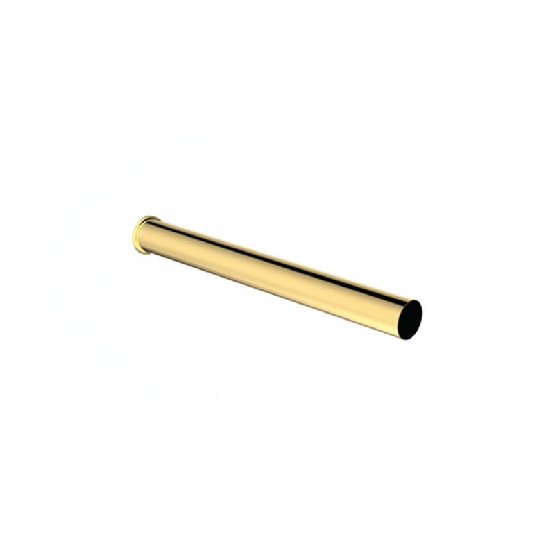 Viking Gold Pipe for Bottle Trap Escada - Premium Brass Construction, Dia 32mm (1-1/4"), Length 450mm (18") - Enhance Your Bathroom Décor with Style and Durability - Image 1