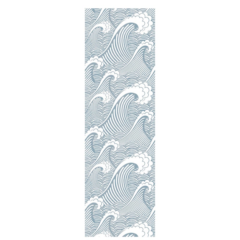 2pcs 300x45cm Background Tile Sticker Self Adhesive Wallpaper Living Room Bedroom Wall Sticker Furniture Renovation Sticker Decorative Wall Decal (Grey) - Image 2