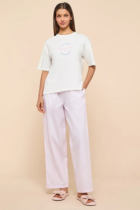 أر أند بي Printed Pyjama Set