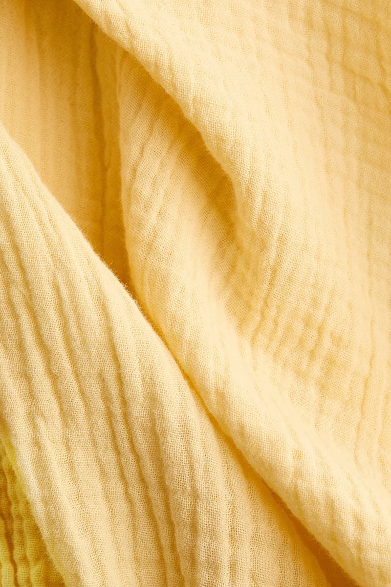 H&M Cotton muslin beach kaftan