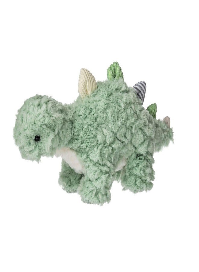 Mary Meyer Putty Nursery Stuffed Animal Huggable Soothing Soft Toy, 11-Inches, Mint Green Stegosaurus Dinosaur - Image 1