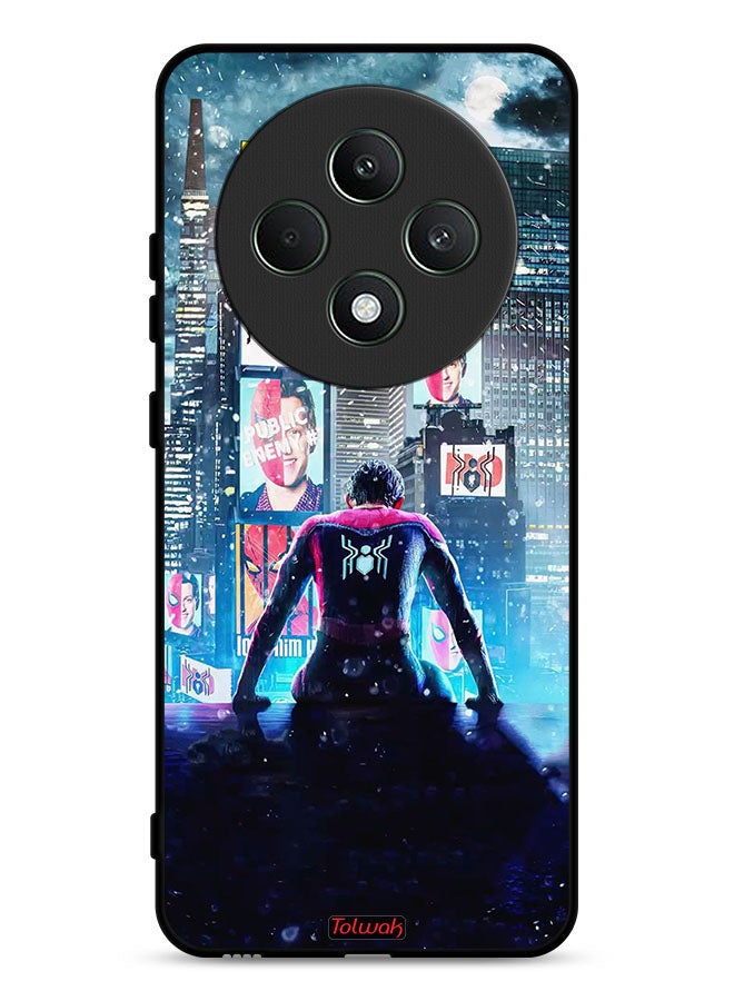 Tolwak Oppo Reno12 F 5G Protective Case Cover Spider Man - Image 1
