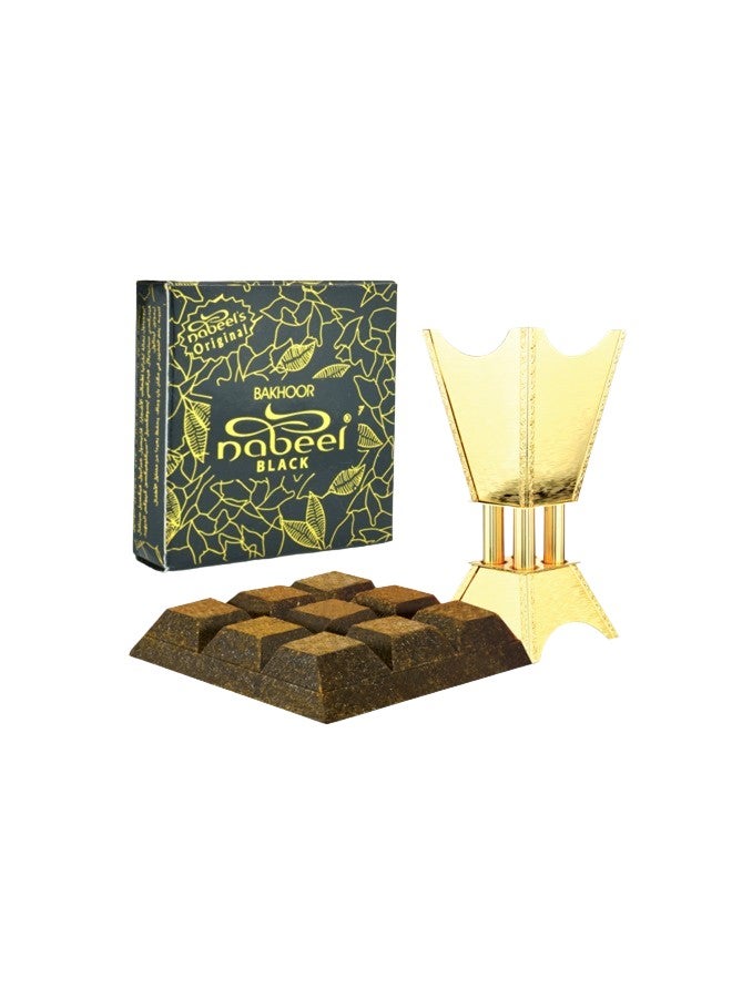 Nabeel 2Pcs Bakhoor Black Incense 40GMS - Image 3