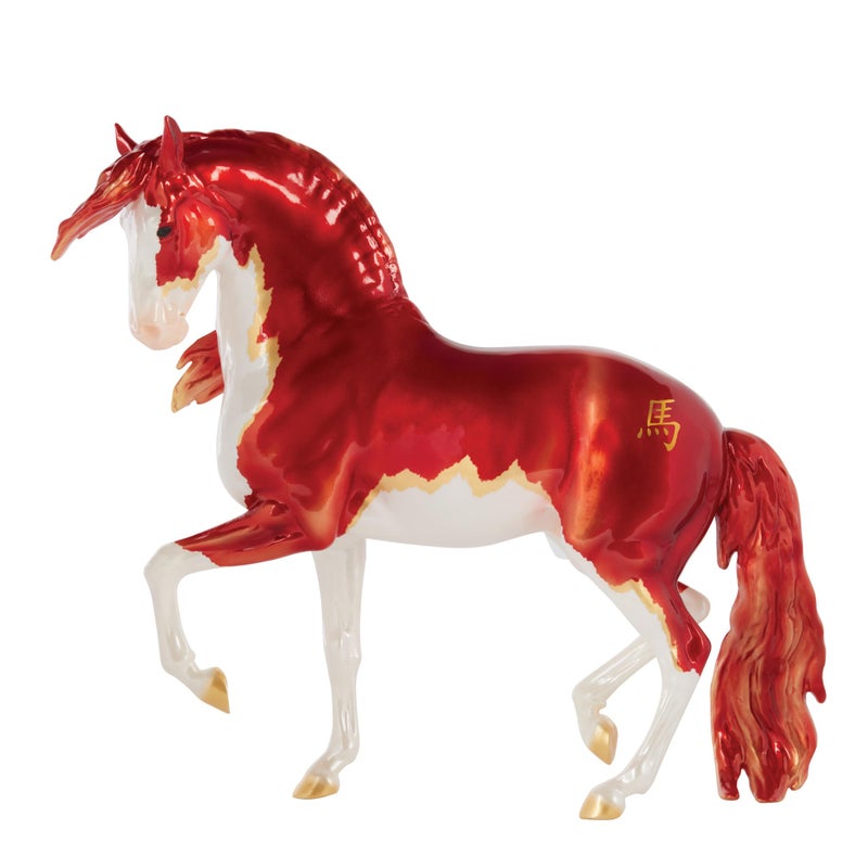 Breyer Horses Traditional Series | Yan Wu - Fire Horse | Model # B-TR-10670 - Image 1