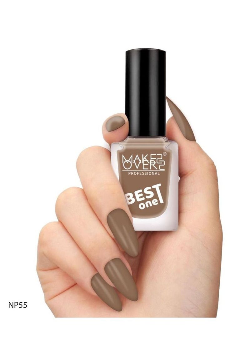 ميك اوفر22 طلاء اظافر بيست ون - NP055