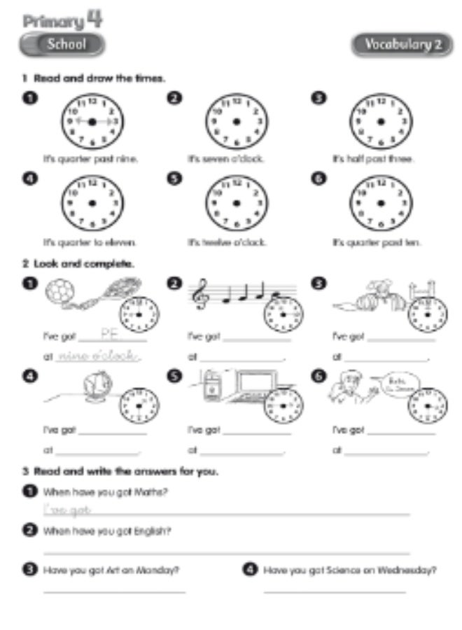 Macmillan Tiger Time -  English Course for Schools -level 4-Home_School -Pack - Image 3