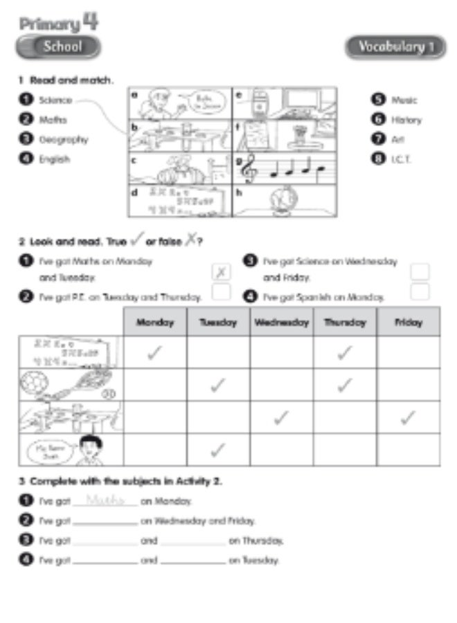 Macmillan Tiger Time -  English Course for Schools -level 4-Home_School -Pack - Image 2