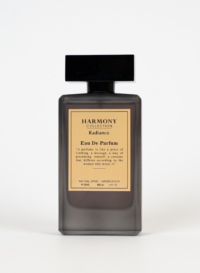 Divina Harmony Collection Radiance EDP 100ml | Woody & Sweet Perfume for Women | Long Lasting Ladies Perfume with Vanilla & Cinnamon - Image 1