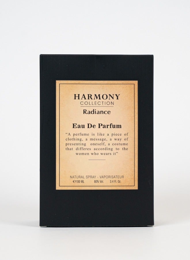 Divina Harmony Collection Radiance EDP 100ml | Woody & Sweet Perfume for Women | Long Lasting Ladies Perfume with Vanilla & Cinnamon - Image 3