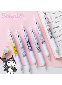 Set of 6 Kuromi 0.5mm Press Sign Pens, Pompom Purin Girls Student Anime Melody Pachacco Cinnamoroll Pen - pzsku/Z7194C022913E6CEECB14Z/45/_/1724743552/e1d590e3-1e42-404b-a006-d6415acfbc86