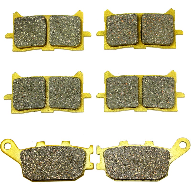 Master Chen وسادات فرامل ماستر تشين ل هوندا CRF1000L CRF1100L CRF 1000 1100 أفريقيا توين فرامل LA LDA LDAG LDAH DCT ABS مغامرة رياضية 2016 2017 2018 2019 2020 2021 2022 2023 أمامي خلفي FA174 FA679 MC0516