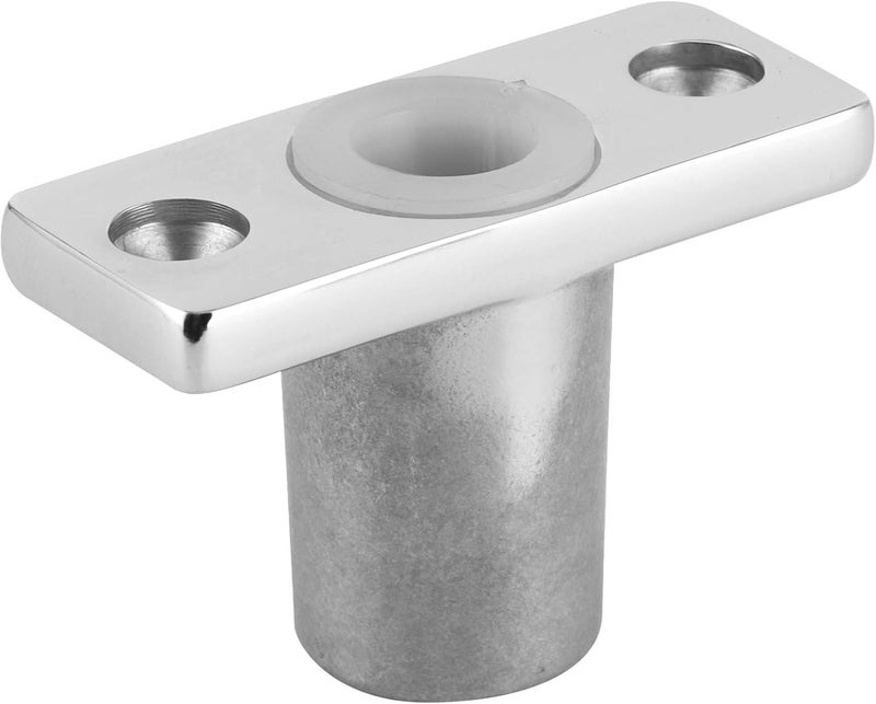 woobles Oar Lock Holder 316 Stainless Steel Top Mount Oar Lock Socket Paddle Accessories T‑Shaped Bracket for Marine Yacht - Image 1