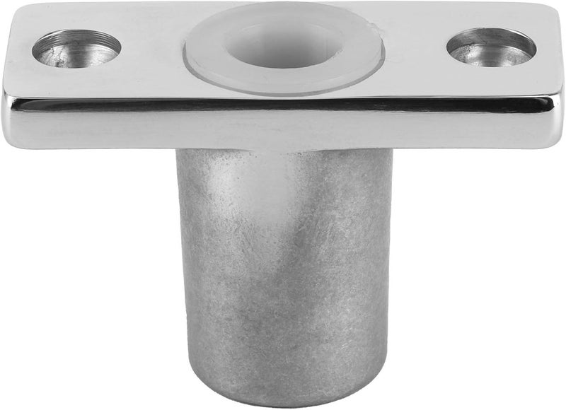 woobles Oar Lock Holder 316 Stainless Steel Top Mount Oar Lock Socket Paddle Accessories T‑Shaped Bracket for Marine Yacht - Image 5