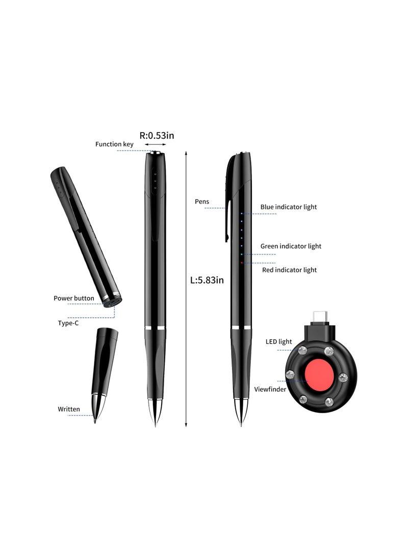 SYOSI - Hidden Camera Detectors, Portable Hidden Camera Detector, Hidden Devices Detector, Tracker Camera Finder, RF Detector Scanner, Camera Detector for Hotels - Image 1