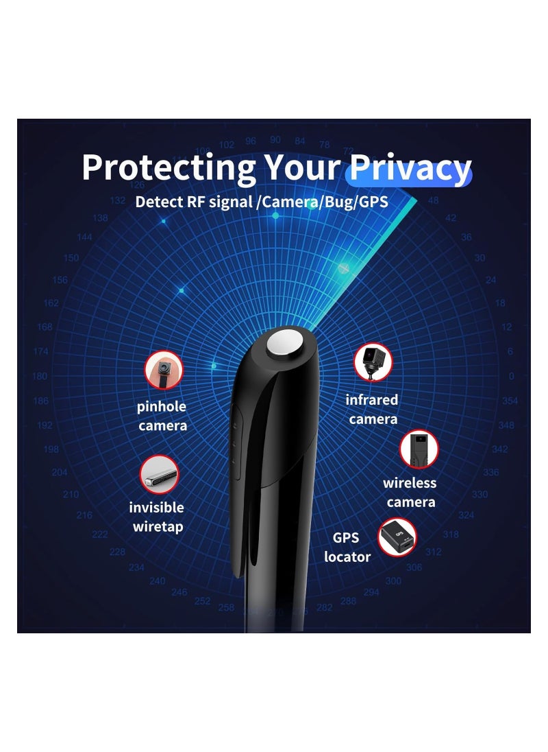 SYOSI - Hidden Camera Detectors, Portable Hidden Camera Detector, Hidden Devices Detector, Tracker Camera Finder, RF Detector Scanner, Camera Detector for Hotels - Image 1