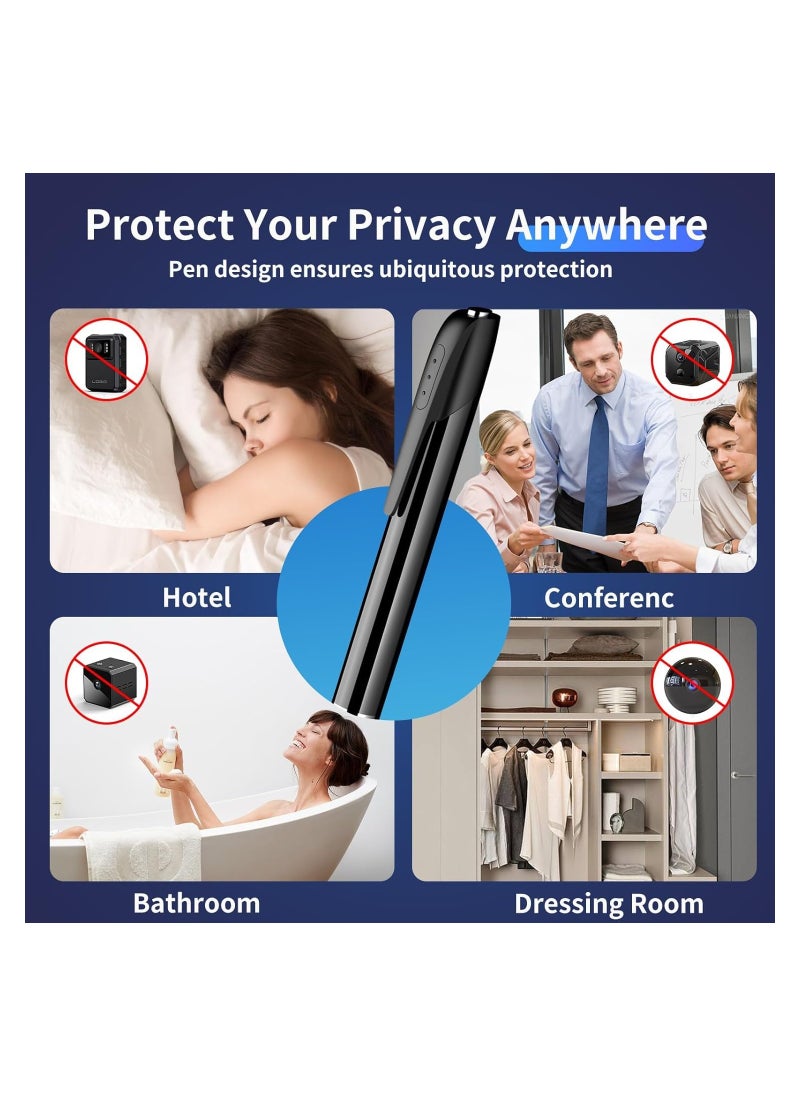 SYOSI - Hidden Camera Detectors, Portable Hidden Camera Detector, Hidden Devices Detector, Tracker Camera Finder, RF Detector Scanner, Camera Detector for Hotels - Image 1