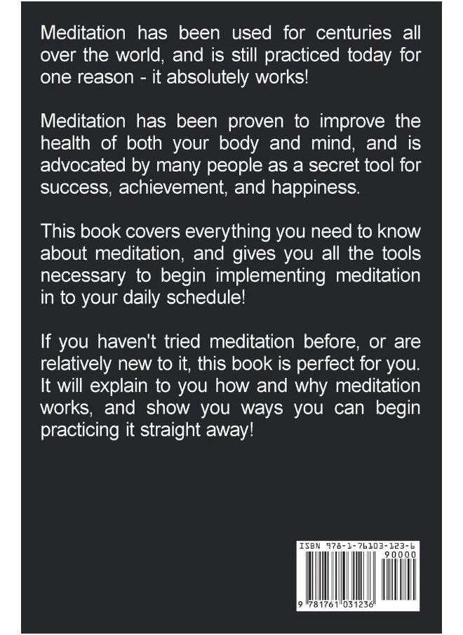 The Beginners Guide to Meditation: How and why you should start meditating for a better quality of life!  - Image 2