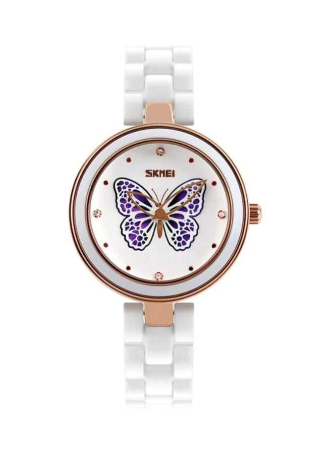 ساعة يد بعقارب ومقاومة للماء طراز 9131 women - Image 1