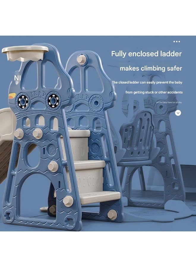 Toddler Slide for Kids Age 2 3 4 5 6 7 8 9，Loverly Baby Slide and Swing for Kids Outdoor Indoor 3-10 Year Old，Home Toy Game for Boys and Girls (B2) - Image 4