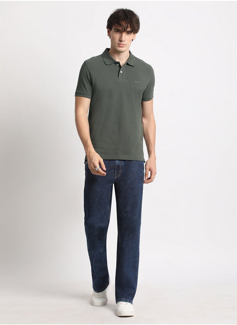 THE BEAR HOUSE Men’s Polo T-Shirt – Soft, Breathable Cotton, Classic Fit for All-Day Comfort, Stylish Casual Shirt for Summer, Everyday Wear & Outdoor Activities  - Image 2