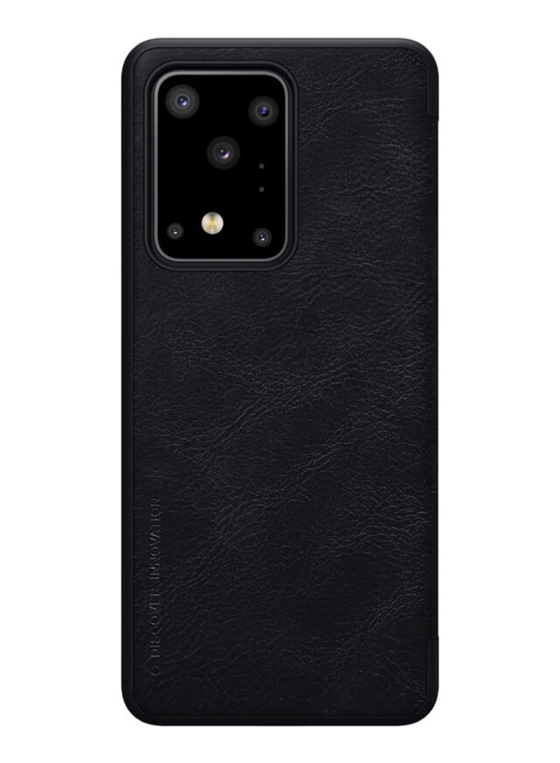 Nillkin Qin Series Leather case for Samsung Galaxy S20 Ultra - Black - Image 5
