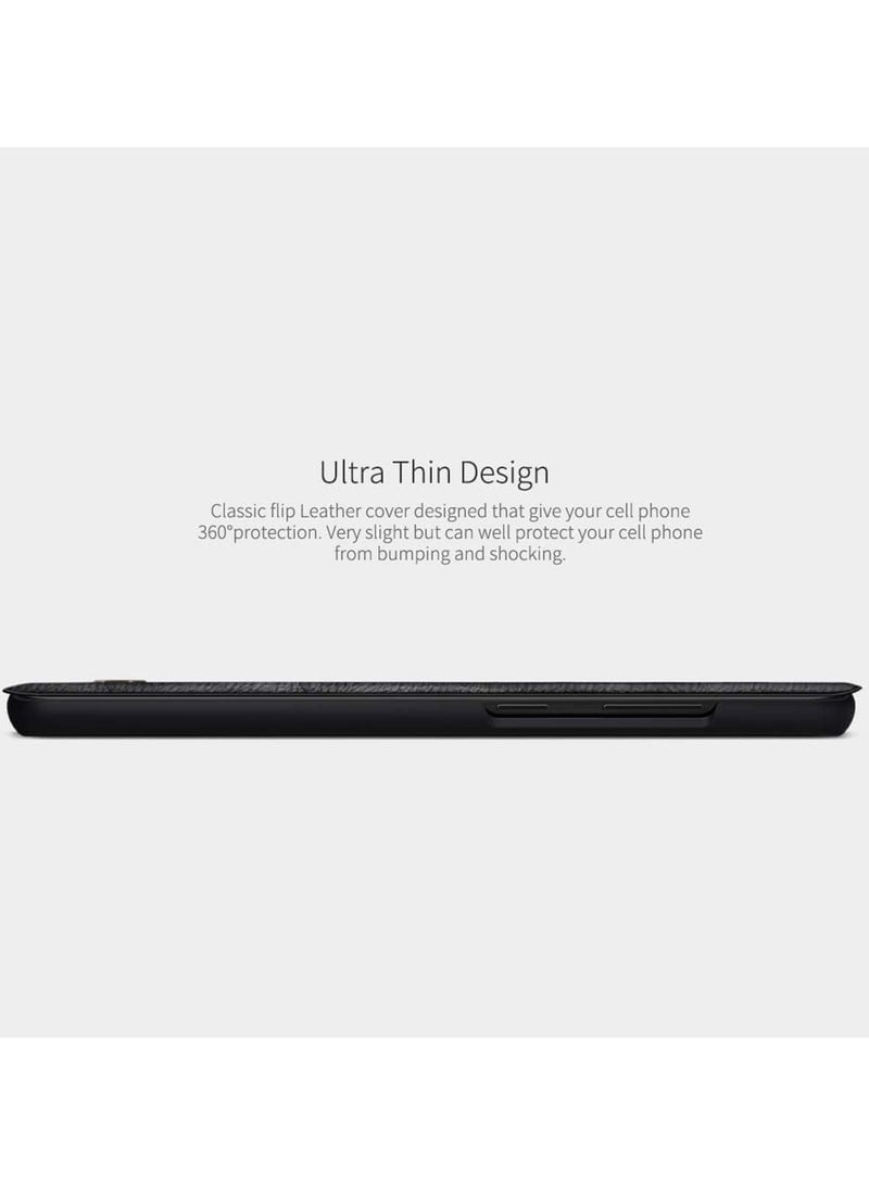 Nillkin Qin Series Leather case for Samsung Galaxy S20 Ultra - Black - Image 4