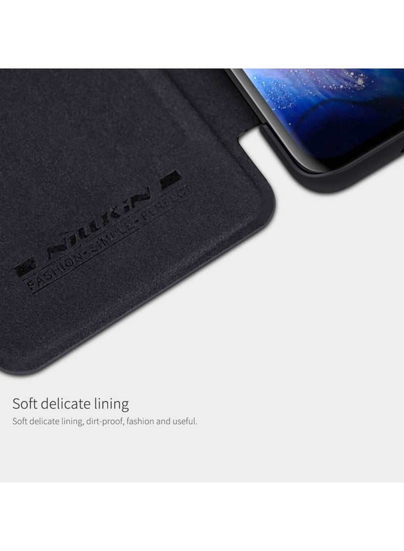 Nillkin Qin Series Leather case for Samsung Galaxy S20 Ultra - Black - Image 2
