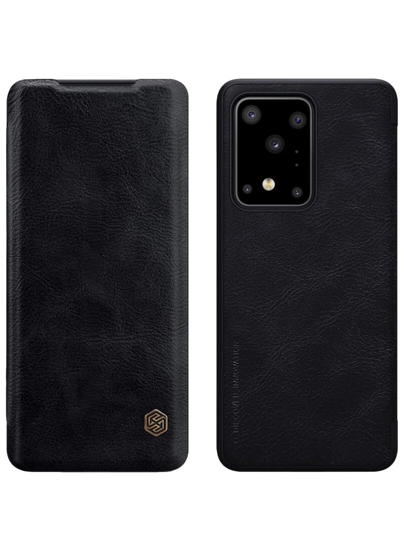 Nillkin Qin Series Leather case for Samsung Galaxy S20 Ultra - Black - Image 1