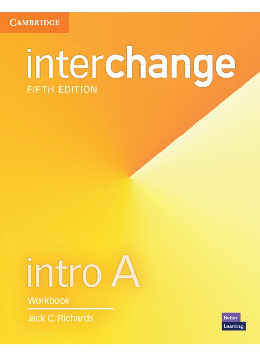 Interchange Intro A Workbook  - Image 2