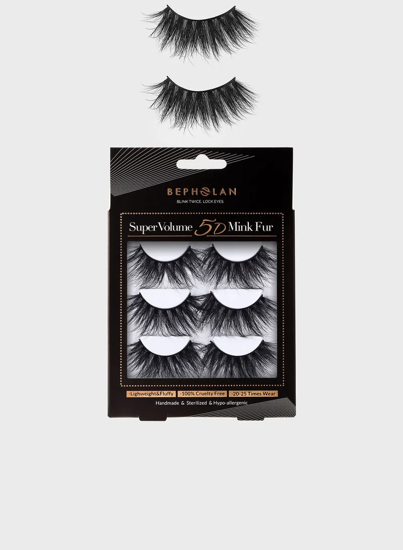 BEPHOLAN BEPHOLAN Multi-Pack 5D Mink Fu-XMZ251