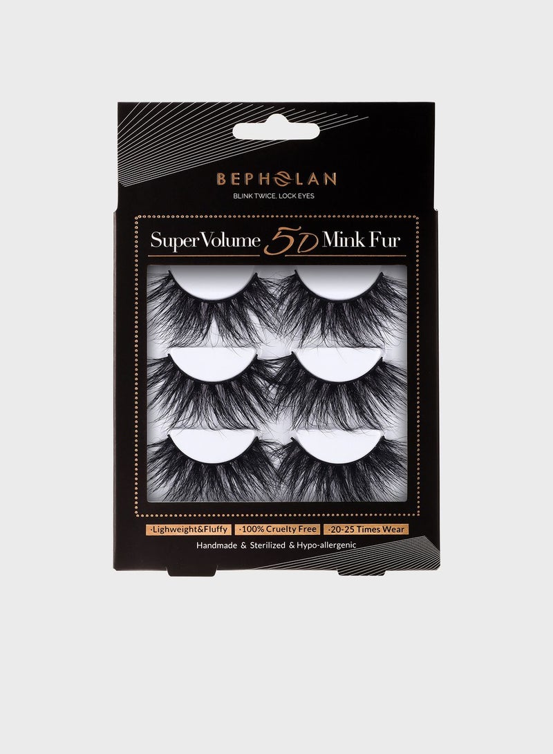 BEPHOLAN Multi-Pack 5D Mink Fu-XMZ251 - Image 1