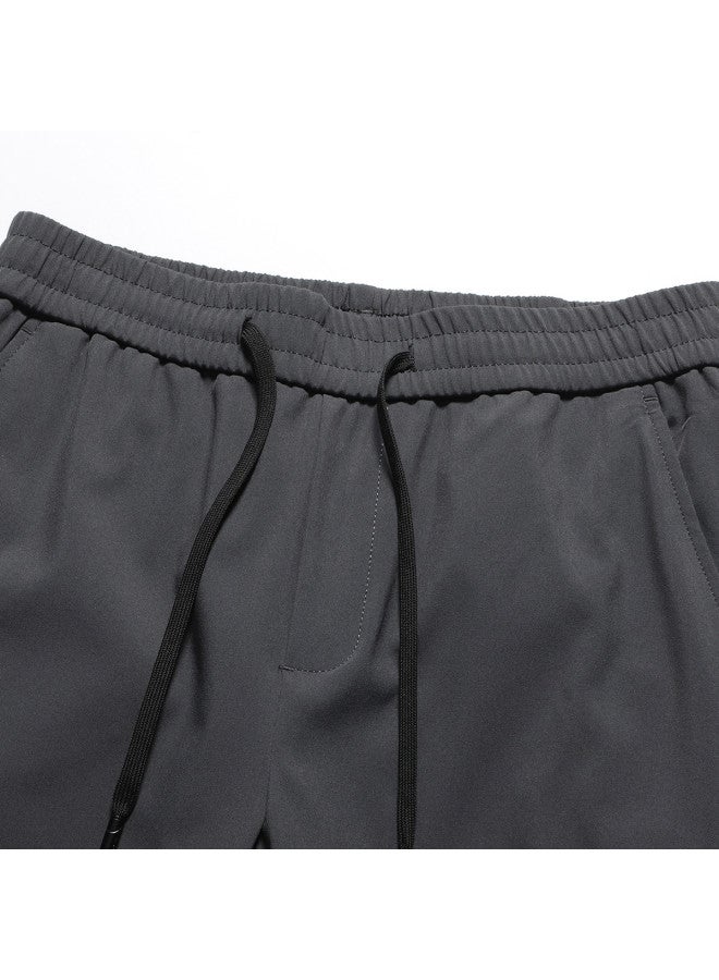 YaYa Winter Men's Business Casual Fashion Versatile Elastic Drawstring Warm Down Pants Men - Image 3
