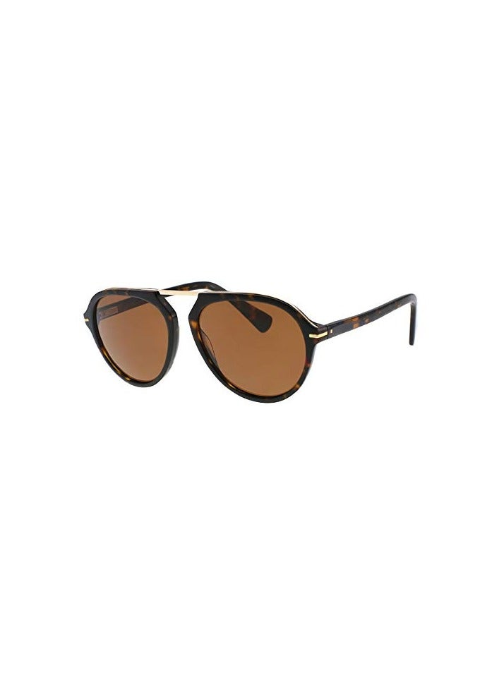 RADAR Unisex Tortoise Brown Polarized Sunglasses - Image 1