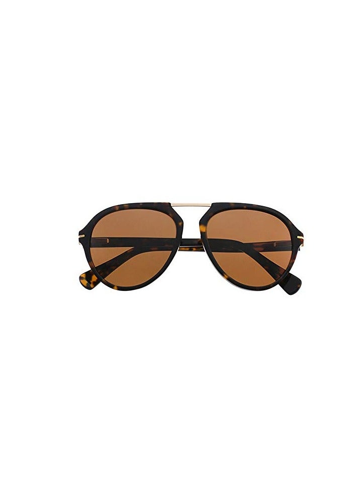 RADAR Unisex Tortoise Brown Polarized Sunglasses - Image 3