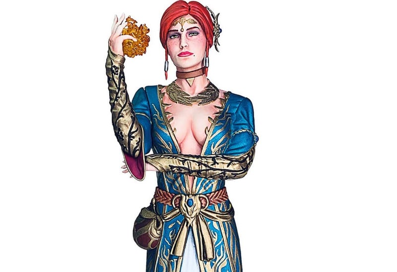 Dark Horse Comics شخصية تريس ميريغولد من سلسلة 2 - ويشر 3: الصيد البري من دار هورس كوميكس - Image 2