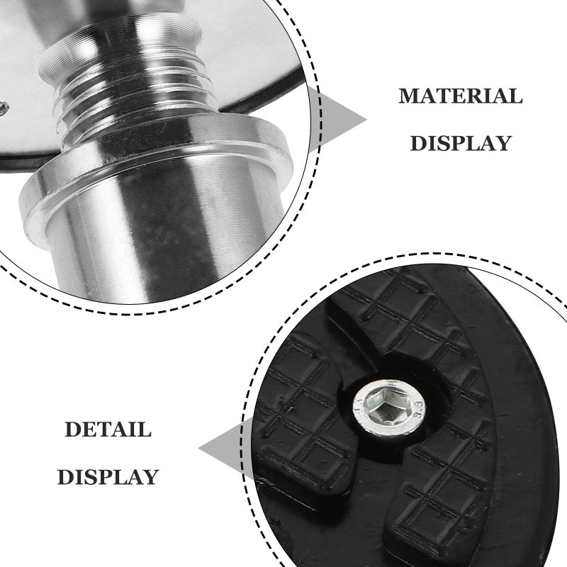 Car Lift Extension with High Shaft Support Anti Slip Rubber Tray Pad for Heavy Vehicles - Image 4