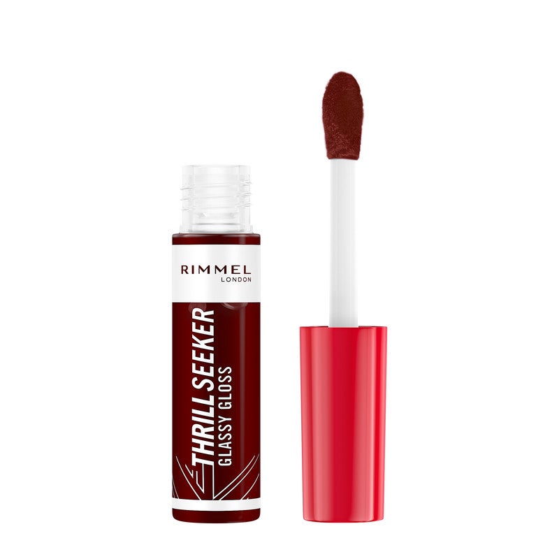 RIMMEL LONDON Rimmel Thrill Seeker Glassy Gloss - Frosted Berry, 10ml - Image 1