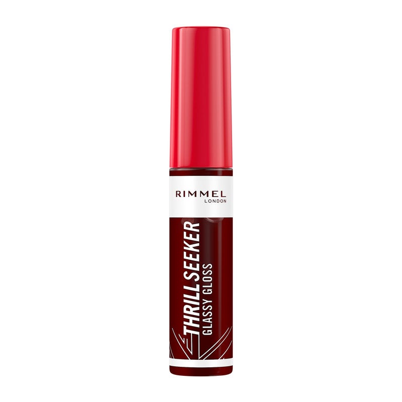 RIMMEL LONDON Rimmel Thrill Seeker Glassy Gloss - Frosted Berry, 10ml - Image 2