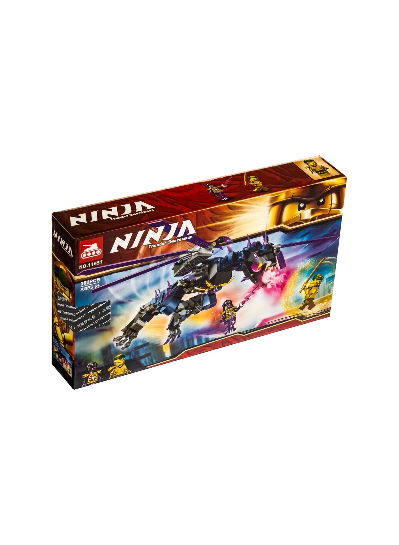 Lari Ninjago Dragon Overlord - 11657