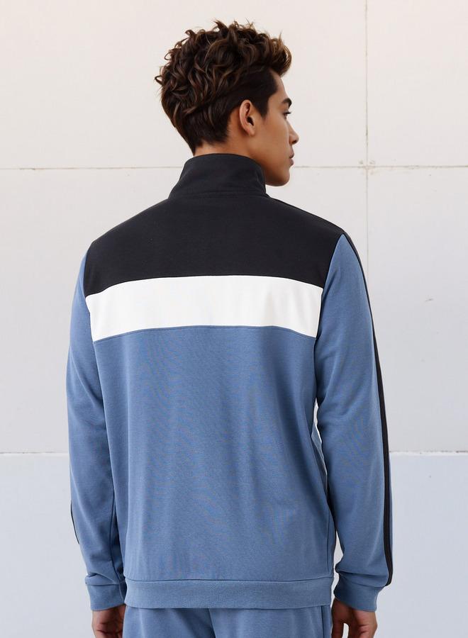 Kappa Men Regular Fit Colourblock Hoodie - Image 3